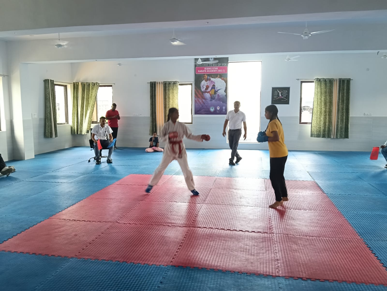 Sports training