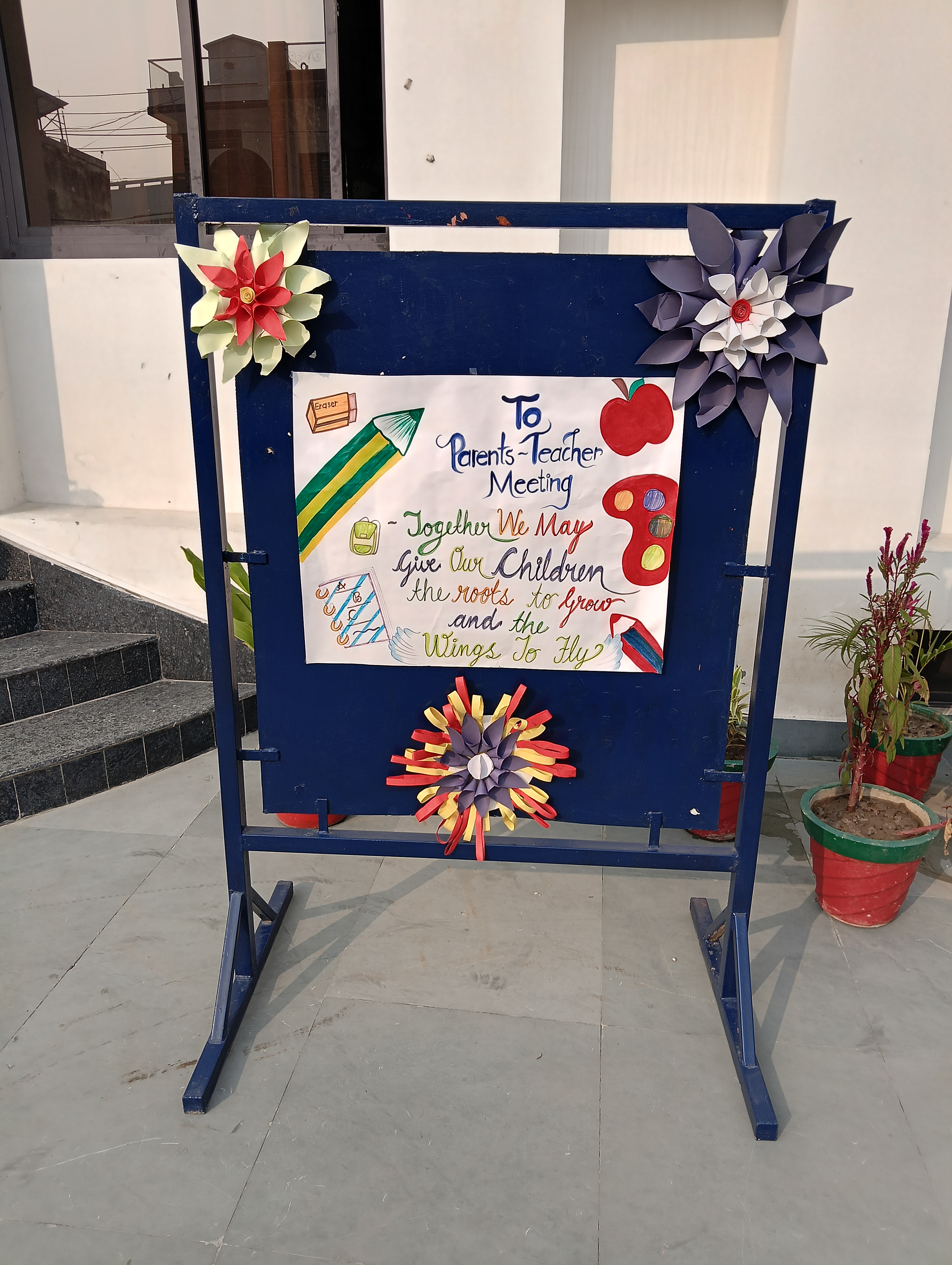 Children learning through the Montessori method