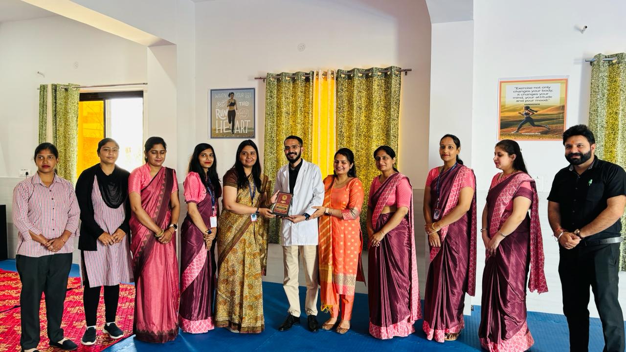 Teachers and staff