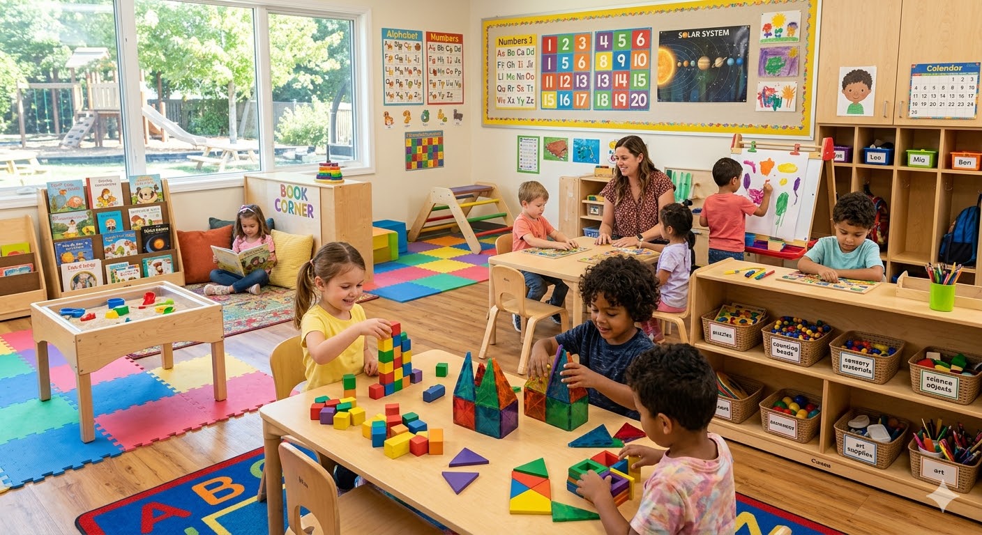 Curated Playroom