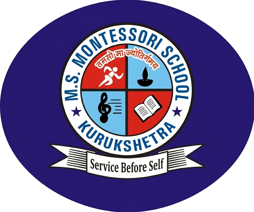 M.S. Montessori Logo