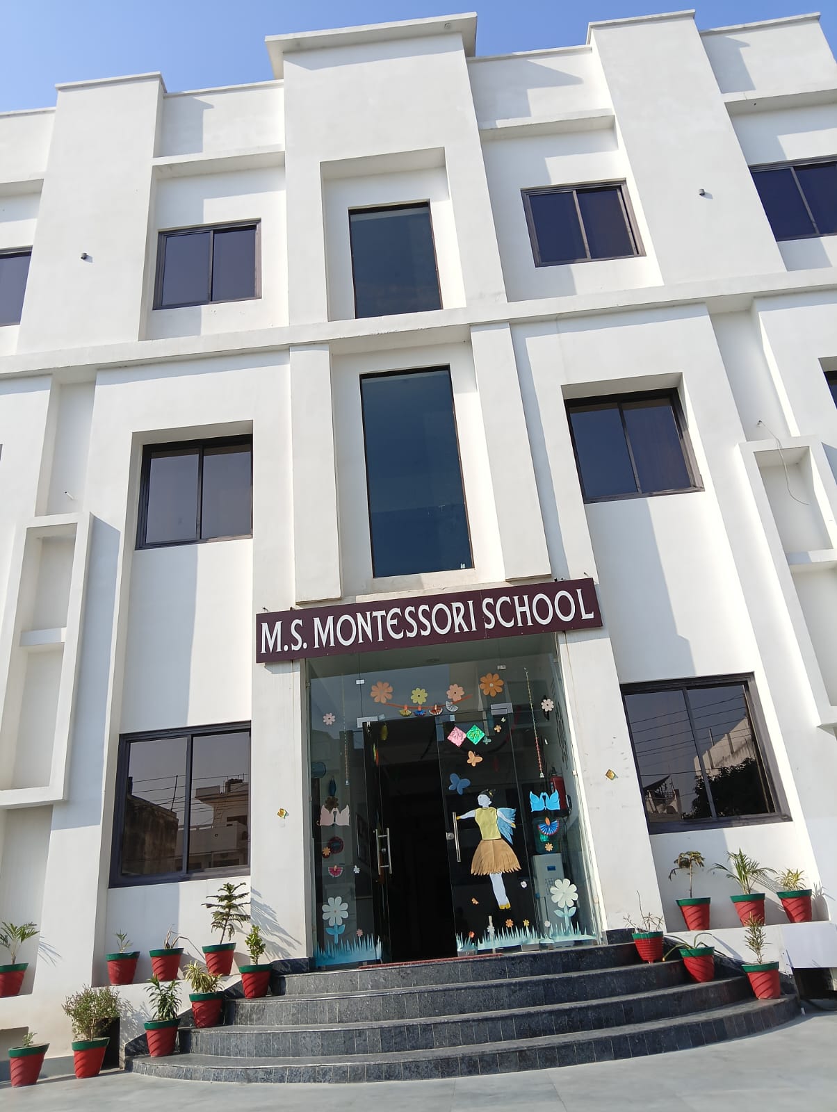 M.S. Montessori School Building